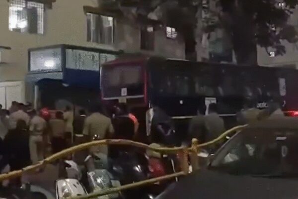 Stone-pelting at temple procession in Bengaluru’s JJ Nagar, children among injured; FIR filed