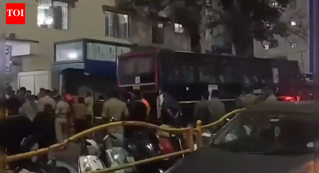 Stone-pelting at temple procession in Bengaluru’s JJ Nagar, children among injured; FIR filed