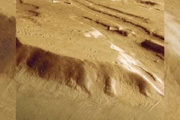 Fresh images of Mars show signs of relatively recent ice age