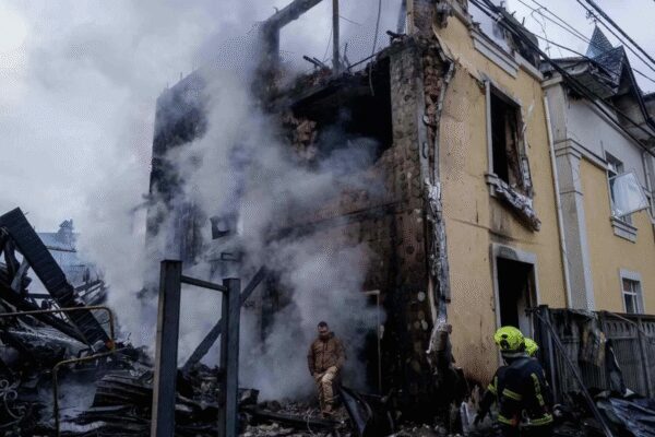 Russia-Ukraine war: Attacks escalate with fresh strikes in Kyiv; 2 civilians killed