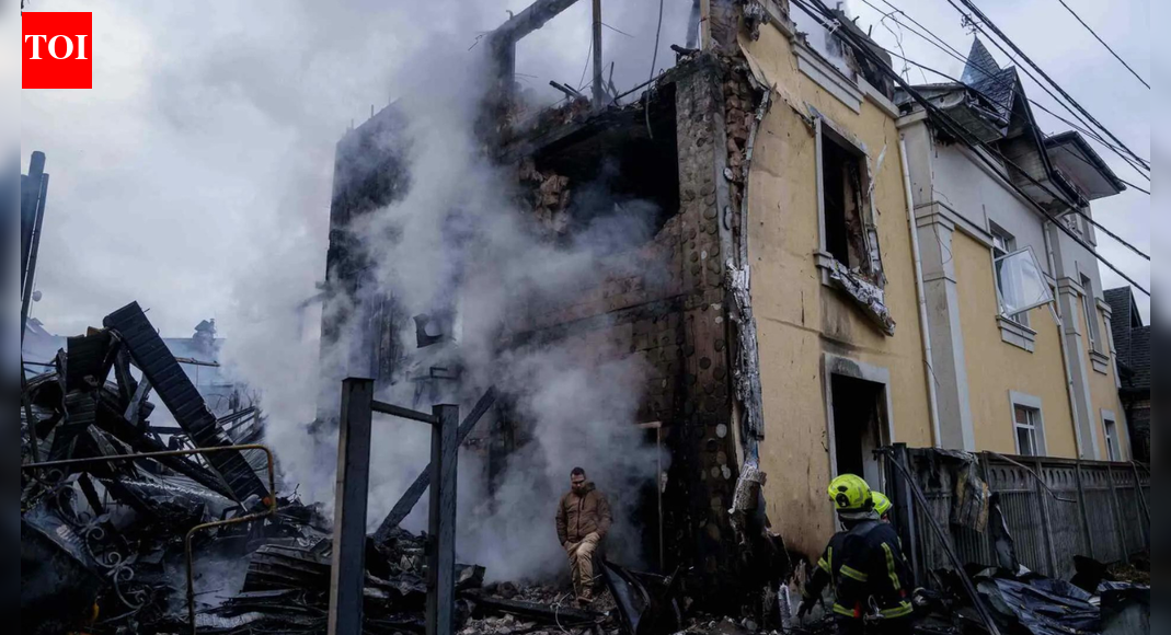 Russia-Ukraine war: Attacks escalate with fresh strikes in Kyiv; 2 civilians killed