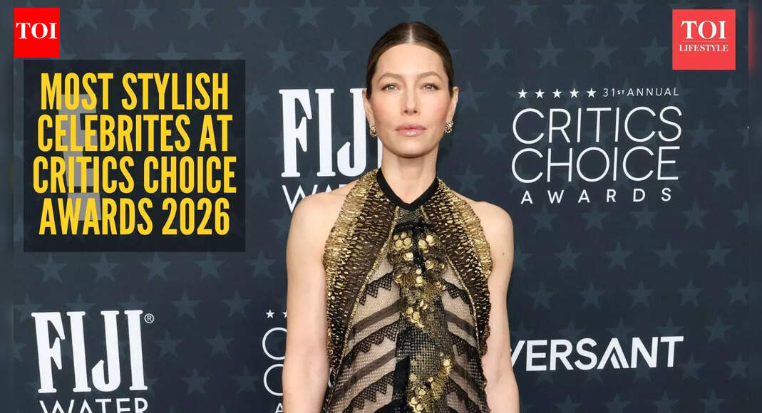 Best dressed at the Critics Choice Awards 2026