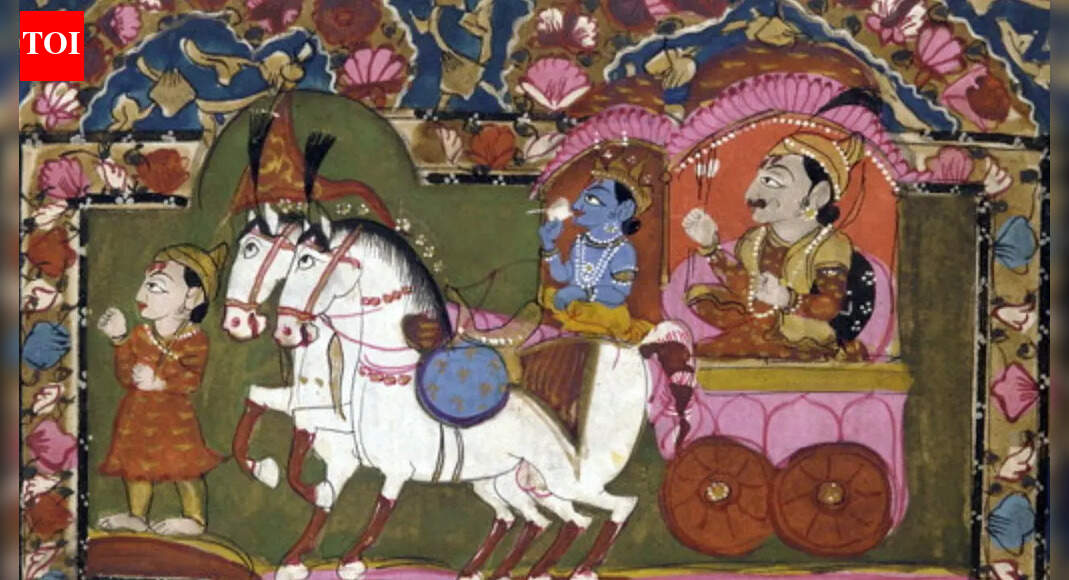 Your Birth Date Reveals Your Mahabharata Character