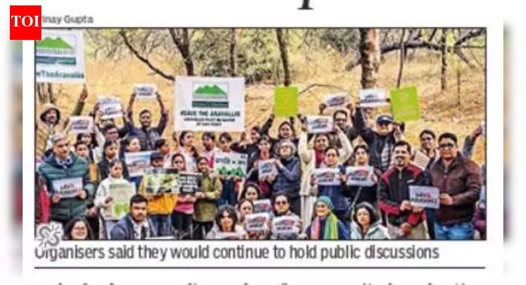 Greens, Gurgaon residents seek Unesco Biosphere Reserve tag for Aravalis | Gurgaon News