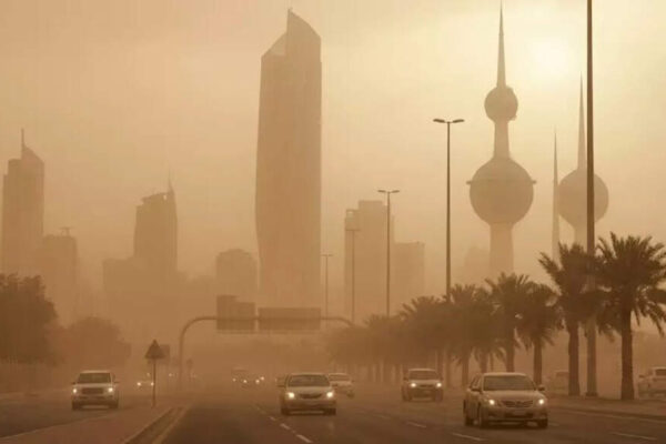 Kuwait on alert: Authorities issues weather warning as winds cross 60 km/h, temperatures dip below 3°C | World News
