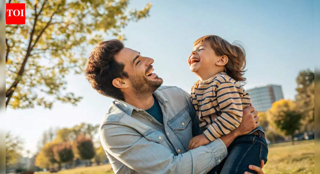 5 traits children often inherit from their fathers as they grow |