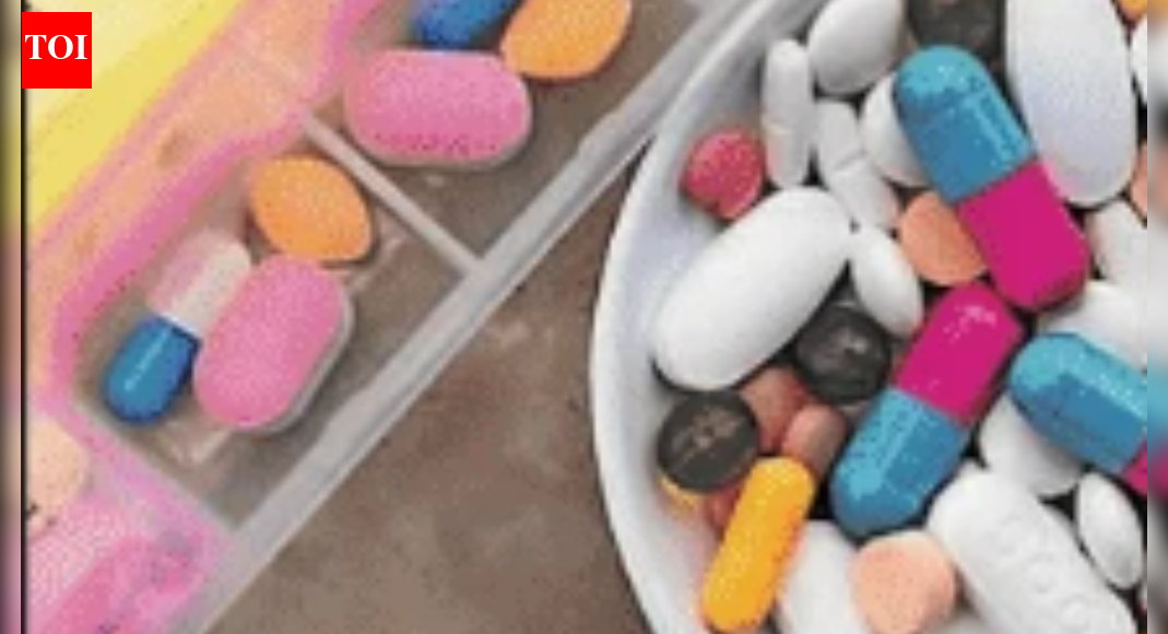 Quality of generic drugs as good as that of costlier branded cousins: Study | India News