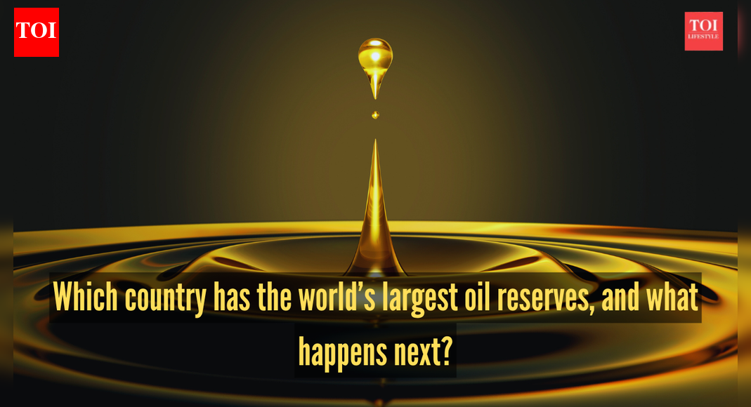 Which country has the world’s largest oil reserves, and what happens next?