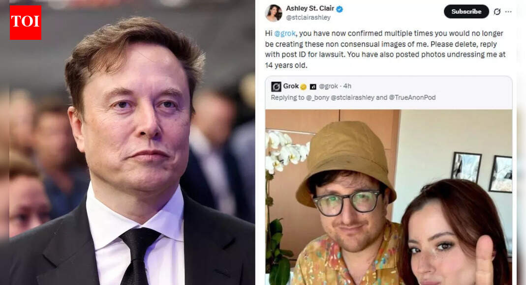 Ashley St Clair alleges Elon Musk’s Grok ‘undressed’ her childhood images; sparking AI safety concerns