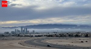 UAE weather Forecast: Cooler temperatures, partly cloudy skies and possibility of light rain | World News