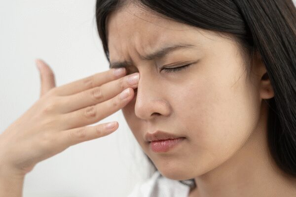 4 simple exercises to refresh tired eyes and improve vision