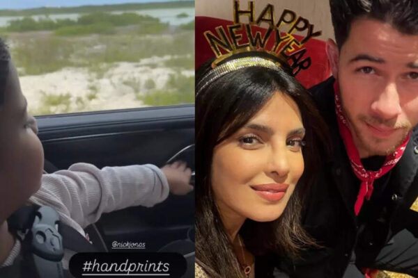 Priyanka Chopra shares adorable ‘handprints’ moment with Malti Marie during New Year 2026 drive