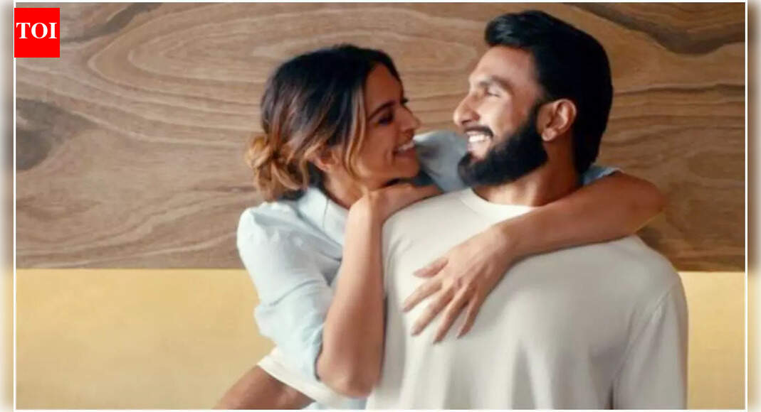 Birthday girl Deepika Padukone cheers for Ranveer Singh starrer ‘Dhurandhar’ at meet and greet event, fans hail her beaming reaction ‘Proud Wifey’ glow | Hindi Movie News