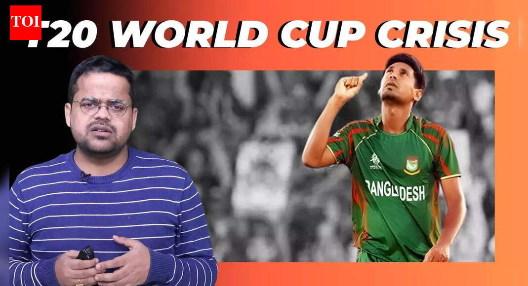Mustafizur Rahman’s IPL exit sparks ugly row: Bangladesh says no to T20 World Cup in India; ball in ICC’s court