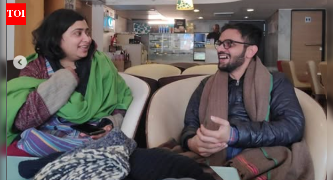 Umar Khalid with Banjyosna Lahiri. NEW DELHI: After the Supreme Court verdict on Monday denying him bail, Umar Khalid said that jail was his life now. His partner Banjyosna Lahiri said that he was happy and relieved for the co-accused who were granted bail, even as he remarked that prison has now become his life.Sharing Khalid’s reaction on X, Lahiri quoted him as saying: “I am really happy for the others who got bail. So relieved.” When she told him she would come the next day for a meeting, Khalid replied, “Good, good, aa jana. Ab yahi zindagi hai.”The Supreme Court refused to grant bail to activists Umar Khalid and Sharjeel Imam in the alleged larger conspiracy behind the 2020 northeast Delhi riots, holding that a prima facie case under the Unlawful Activities (Prevention) Act (UAPA) was made out against them. At the same time, the top court granted bail to Gulfisha Fatima, Meeran Haider, Shifa Ur Rehman, Mohd. Saleem Khan and Shadab Ahmad.The Supreme Court also observed that delay in the conduct of a trial cannot be treated as a “trump card” to automatically override statutory safeguards under stringent laws such as the UAPA.The violence in northeast Delhi in February 2020, which broke out during protests against the Citizenship Amendment Act, claimed 53 lives and left more than 700 people injured. All seven accused were booked under the UAPA and various provisions of the Indian Penal Code, with the prosecution alleging that they were among the “masterminds” behind the riots.About the AuthorTOI News DeskThe TOI News Desk comprises a dedicated and tireless team of journalists who operate around the clock to deliver the most current and comprehensive news and updates to the readers of The Times of India worldwide. With an unwavering commitment to excellence in journalism, our team is at the forefront of gathering, verifying, and presenting breaking news, in-depth analysis, and insightful reports on a wide range of topics. The TOI News Desk is your trusted source for staying informed and connected to the ever-evolving global landscape, ensuring that our readers are equipped with the latest developments that matter most.”Read MoreEnd of ArticleFollow Us On Social MediaVideosSC Rejects Bail Plea Of Umar Khalid, Sharjeel Imam; Grants Bail To 5 Others In Delhi Riots CaseRajnath Singh Commissions ICG’s Pollution Control Vessel ‘Samudra Pratap’, Hails Make-In-IndiaShashi Tharoor, Manish Tewari & Salman Khurshid Raise Concerns Over US Attack In Venezuela’Whole Of Jammu And Kashmir Should Be Reunited With India’: British MP Bob Blackman’Can Raise Tariffs Very Quickly’: Trump Warns India Over Russian Oil Imports, Praises PM Modi’Indian Firms Have Long Experience In Dealing With Venezuela Oil’: Expert On Opportunity For India”Sport Should Be Kept Apart From Politics” Tharoor On Mustafizur RowProbe Reveals Red Fort Blast Module Used ‘Ghost’ SIM Cards For Encrypted ChatsMatter Of Deep Concern: MEA Reacts To US Strikes On Venezuela, Urges Restraint’Lunatic Rulers’: Shashi Tharoor, Singhvi, Owaisi, Other Indian Leaders On US Strikes In Venezuela123PhotostoriesWeight loss food for women: 7 high-protein foods women can find anywhereTop 7 mistakes parents make while disciplining toddlersLate-night winter cravings? These 6 comfort pairings that just feel right4 simple exercises to refresh tired eyes and improve visionHealthier 2026 Hacks: Dietitian shares 4 simple nutrition rules you should follow this year6 spots in India that are currently freezing, with temperatures dipping close to –20°CWhy 90s dating rules could actually save modern love in 2026Sister Shivani on breaking emotional patterns passed through generations5 top traditional Indian Cheeses worth adding to your dietDays of the week and their ruling deities123Hot PicksUS strikes VenezuelaVande Bharat Sleeper TrainPublic holidays January 2026Gold rate todayUmar Khalid BailCigarette tax hikeBank Holidays JanuaryTop TrendingSan Francisco 49ersBrittany MahomesNoah Lyles and Junelle Bromfield Net WorthWayne Gretzky Daughter Net WorthSidney Crosby LifestyleLeBron James vs Stephen Curry Net WorthTom BradyLeBron James WifeCam ThomasCharlie Kirk