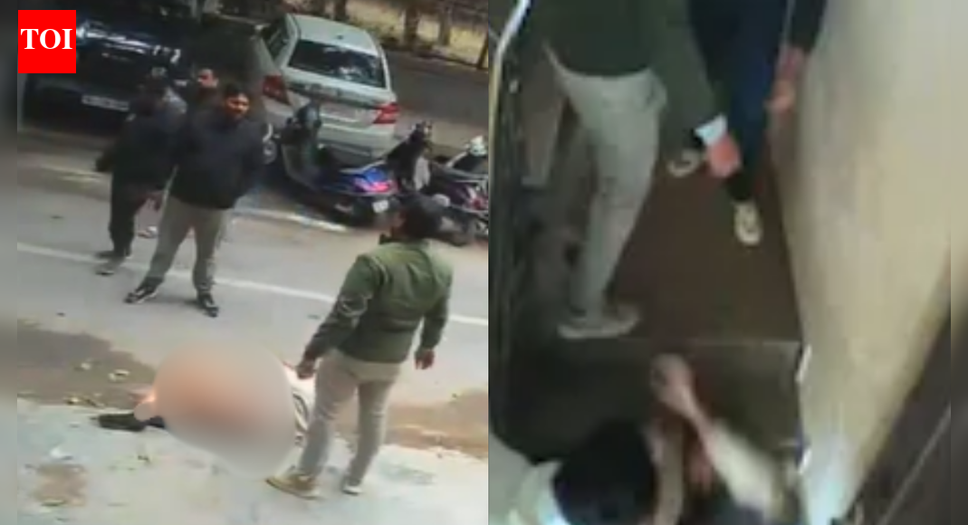 Brazen assault on Delhi family: Man beaten, wife molested, son stripped and thrashed in full public view