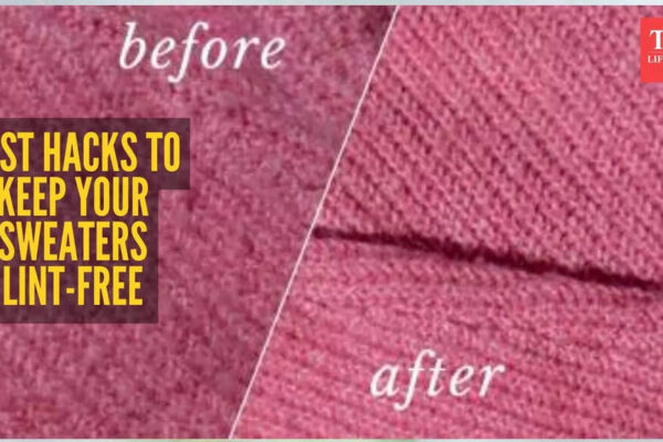 How to keep your expensive sweaters and cardigans lint-free |
