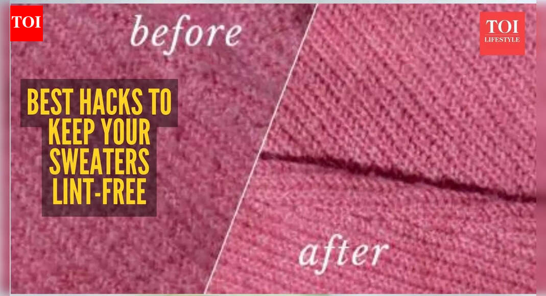 How to keep your expensive sweaters and cardigans lint-free |