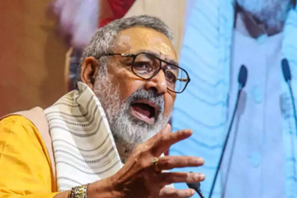Giriraj Singh (File photo) NEW DELHI: Union minister Giriraj Singh on Monday said Umar Khalid and Sharjeel Imam’s actions were the “same” as those of Pakistani terrorist Kasab, as the Supreme Court refused bail to Khalid and Imam in the 2020 north-east Delhi riots case. Welcoming the Supreme Court’s decision, the BJP leader said: “Umar Khalid and Sharjeel Imam have worked to sever the Chicken’s Neck corridor and spread hatred against the country; they are doing the same work that Pakistan is doing.””I welcome the judiciary’s decision. Umar Khalid and Sharjeel Imam have worked to sever the Chicken’s Neck corridor and spread hatred against the country; they are doing the same work that Pakistan is doing. They are doing the same kind of work that Kasab did. Those who are supporting them should be ashamed,” Giriraj told news agency ANI.Earlier, the BJP welcomed the Supreme Court’s decision to deny bail to Umar Khalid and Sharjeel Imam.Party spokesperson Shehzad Poonawalla hailed the verdict as “Satyameva Jayate” and demanded that the Congress must apologise for “defending” the accused.Following the verdict, Poonawalla wrote in a post on X: “Satyameva Jayate… Prima facie allegations are true… Organised not organic, Sponsored not spontaneous. Congress must apologise for its support to tukde tukde gang from Afzal to Umar and Sharjeel.”The BJP spokesperson justified the stand that the Delhi riots were not spontaneous. He demanded an apology from the Congress party, alleging that it had supported those accused of playing a key role in the violence.Speaking to reporters, Poonawalla said, “Today we would say Satyamev Jayate. The Supreme Court has denied bail to the poster boys of the ‘Tukde Tukde Gang’, Umar Khalid and Sharjeel Imam, whose role in the Delhi riots and charges against UAPA have been prima facie found to be true. It shows that the Delhi riots were not organic but organised, not spontaneous but sponsored.”Meanwhile, after the top court verdict on Monday denied bail to him, Umar Khalid said that “jail was his life now”.His partner Banjyosna Lahiri said that he was happy and relieved for the co-accused who were granted bail, even as he remarked that prison has now become his life.Sharing Khalid’s reaction on X, Lahiri quoted him as saying: “I am really happy for the others who got bail. So relieved.” When she told him she would come the next day for a meeting, Khalid replied, “Good, good, aa jana. Ab yahi zindagi hai.”The Supreme Court refused to grant bail to activists Umar Khalid and Sharjeel Imam in the alleged larger conspiracy behind the 2020 northeast Delhi riots, holding that a prima facie case under the Unlawful Activities (Prevention) Act (UAPA) was made out against them.At the same time, the top court granted bail to Gulfisha Fatima, Meeran Haider, Shifa Ur Rehman, Mohd. Saleem Khan and Shadab Ahmad.The Supreme Court also observed that delay in the conduct of a trial cannot be treated as a “trump card” to automatically override statutory safeguards under stringent laws such as the UAPA.The violence in northeast Delhi in February 2020, which broke out during protests against the Citizenship Amendment Act, claimed 53 lives and left more than 700 people injured.About the AuthorTOI News DeskThe TOI News Desk comprises a dedicated and tireless team of journalists who operate around the clock to deliver the most current and comprehensive news and updates to the readers of The Times of India worldwide. With an unwavering commitment to excellence in journalism, our team is at the forefront of gathering, verifying, and presenting breaking news, in-depth analysis, and insightful reports on a wide range of topics. The TOI News Desk is your trusted source for staying informed and connected to the ever-evolving global landscape, ensuring that our readers are equipped with the latest developments that matter most.”Read MoreEnd of ArticleFollow Us On Social MediaVideosSC Rejects Bail Plea Of Umar Khalid, Sharjeel Imam; Grants Bail To 5 Others In Delhi Riots CaseRajnath Singh Commissions ICG’s Pollution Control Vessel ‘Samudra Pratap’, Hails Make-In-IndiaShashi Tharoor, Manish Tewari & Salman Khurshid Raise Concerns Over US Attack In Venezuela’Whole Of Jammu And Kashmir Should Be Reunited With India’: British MP Bob Blackman’Can Raise Tariffs Very Quickly’: Trump Warns India Over Russian Oil Imports, Praises PM Modi’Indian Firms Have Long Experience In Dealing With Venezuela Oil’: Expert On Opportunity For India”Sport Should Be Kept Apart From Politics” Tharoor On Mustafizur RowProbe Reveals Red Fort Blast Module Used ‘Ghost’ SIM Cards For Encrypted ChatsMatter Of Deep Concern: MEA Reacts To US Strikes On Venezuela, Urges Restraint’Lunatic Rulers’: Shashi Tharoor, Singhvi, Owaisi, Other Indian Leaders On US Strikes In Venezuela123PhotostoriesWhy Sadhguru says parents must work on themselves before correcting children5 cold-proof animals that freeze and restart life after winter7 bread dishes beyond sandwiches and rollsWeight loss food for women: 7 high-protein foods women can find anywhereTop 7 mistakes parents make while disciplining toddlersLate-night winter cravings? These 6 comfort pairings that just feel right4 simple exercises to refresh tired eyes and improve visionHealthier 2026 Hacks: Dietitian shares 4 simple nutrition rules you should follow this year6 spots in India that are currently freezing, with temperatures dipping close to –20°CWhy 90s dating rules could actually save modern love in 2026123Hot PicksUS strikes VenezuelaVande Bharat Sleeper TrainPublic holidays January 2026Gold rate todayUmar Khalid BailCigarette tax hikeBank Holidays JanuaryTop TrendingSan Francisco 49ersBrittany MahomesNoah Lyles and Junelle Bromfield Net WorthWayne Gretzky Daughter Net WorthSidney Crosby LifestyleLeBron James vs Stephen Curry Net WorthTom BradyLeBron James WifeCam ThomasCharlie Kirk