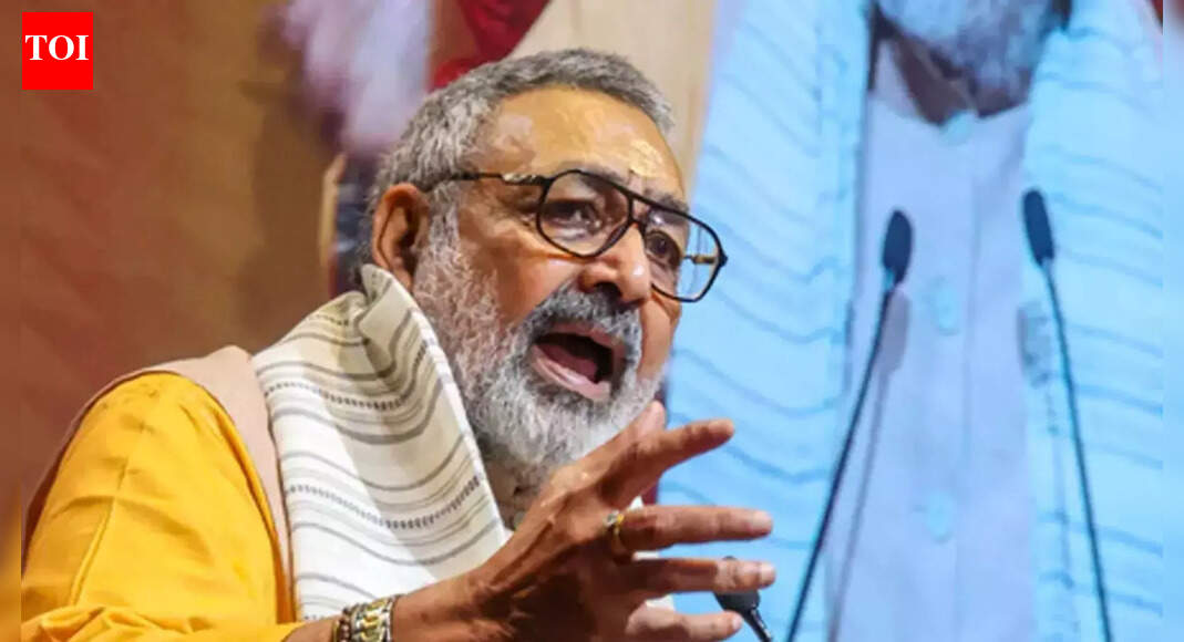 Giriraj Singh (File photo) NEW DELHI: Union minister Giriraj Singh on Monday said Umar Khalid and Sharjeel Imam’s actions were the “same” as those of Pakistani terrorist Kasab, as the Supreme Court refused bail to Khalid and Imam in the 2020 north-east Delhi riots case. Welcoming the Supreme Court’s decision, the BJP leader said: “Umar Khalid and Sharjeel Imam have worked to sever the Chicken’s Neck corridor and spread hatred against the country; they are doing the same work that Pakistan is doing.””I welcome the judiciary’s decision. Umar Khalid and Sharjeel Imam have worked to sever the Chicken’s Neck corridor and spread hatred against the country; they are doing the same work that Pakistan is doing. They are doing the same kind of work that Kasab did. Those who are supporting them should be ashamed,” Giriraj told news agency ANI.Earlier, the BJP welcomed the Supreme Court’s decision to deny bail to Umar Khalid and Sharjeel Imam.Party spokesperson Shehzad Poonawalla hailed the verdict as “Satyameva Jayate” and demanded that the Congress must apologise for “defending” the accused.Following the verdict, Poonawalla wrote in a post on X: “Satyameva Jayate… Prima facie allegations are true… Organised not organic, Sponsored not spontaneous. Congress must apologise for its support to tukde tukde gang from Afzal to Umar and Sharjeel.”The BJP spokesperson justified the stand that the Delhi riots were not spontaneous. He demanded an apology from the Congress party, alleging that it had supported those accused of playing a key role in the violence.Speaking to reporters, Poonawalla said, “Today we would say Satyamev Jayate. The Supreme Court has denied bail to the poster boys of the ‘Tukde Tukde Gang’, Umar Khalid and Sharjeel Imam, whose role in the Delhi riots and charges against UAPA have been prima facie found to be true. It shows that the Delhi riots were not organic but organised, not spontaneous but sponsored.”Meanwhile, after the top court verdict on Monday denied bail to him, Umar Khalid said that “jail was his life now”.His partner Banjyosna Lahiri said that he was happy and relieved for the co-accused who were granted bail, even as he remarked that prison has now become his life.Sharing Khalid’s reaction on X, Lahiri quoted him as saying: “I am really happy for the others who got bail. So relieved.” When she told him she would come the next day for a meeting, Khalid replied, “Good, good, aa jana. Ab yahi zindagi hai.”The Supreme Court refused to grant bail to activists Umar Khalid and Sharjeel Imam in the alleged larger conspiracy behind the 2020 northeast Delhi riots, holding that a prima facie case under the Unlawful Activities (Prevention) Act (UAPA) was made out against them.At the same time, the top court granted bail to Gulfisha Fatima, Meeran Haider, Shifa Ur Rehman, Mohd. Saleem Khan and Shadab Ahmad.The Supreme Court also observed that delay in the conduct of a trial cannot be treated as a “trump card” to automatically override statutory safeguards under stringent laws such as the UAPA.The violence in northeast Delhi in February 2020, which broke out during protests against the Citizenship Amendment Act, claimed 53 lives and left more than 700 people injured.About the AuthorTOI News DeskThe TOI News Desk comprises a dedicated and tireless team of journalists who operate around the clock to deliver the most current and comprehensive news and updates to the readers of The Times of India worldwide. With an unwavering commitment to excellence in journalism, our team is at the forefront of gathering, verifying, and presenting breaking news, in-depth analysis, and insightful reports on a wide range of topics. The TOI News Desk is your trusted source for staying informed and connected to the ever-evolving global landscape, ensuring that our readers are equipped with the latest developments that matter most.”Read MoreEnd of ArticleFollow Us On Social MediaVideosSC Rejects Bail Plea Of Umar Khalid, Sharjeel Imam; Grants Bail To 5 Others In Delhi Riots CaseRajnath Singh Commissions ICG’s Pollution Control Vessel ‘Samudra Pratap’, Hails Make-In-IndiaShashi Tharoor, Manish Tewari & Salman Khurshid Raise Concerns Over US Attack In Venezuela’Whole Of Jammu And Kashmir Should Be Reunited With India’: British MP Bob Blackman’Can Raise Tariffs Very Quickly’: Trump Warns India Over Russian Oil Imports, Praises PM Modi’Indian Firms Have Long Experience In Dealing With Venezuela Oil’: Expert On Opportunity For India”Sport Should Be Kept Apart From Politics” Tharoor On Mustafizur RowProbe Reveals Red Fort Blast Module Used ‘Ghost’ SIM Cards For Encrypted ChatsMatter Of Deep Concern: MEA Reacts To US Strikes On Venezuela, Urges Restraint’Lunatic Rulers’: Shashi Tharoor, Singhvi, Owaisi, Other Indian Leaders On US Strikes In Venezuela123PhotostoriesWhy Sadhguru says parents must work on themselves before correcting children5 cold-proof animals that freeze and restart life after winter7 bread dishes beyond sandwiches and rollsWeight loss food for women: 7 high-protein foods women can find anywhereTop 7 mistakes parents make while disciplining toddlersLate-night winter cravings? These 6 comfort pairings that just feel right4 simple exercises to refresh tired eyes and improve visionHealthier 2026 Hacks: Dietitian shares 4 simple nutrition rules you should follow this year6 spots in India that are currently freezing, with temperatures dipping close to –20°CWhy 90s dating rules could actually save modern love in 2026123Hot PicksUS strikes VenezuelaVande Bharat Sleeper TrainPublic holidays January 2026Gold rate todayUmar Khalid BailCigarette tax hikeBank Holidays JanuaryTop TrendingSan Francisco 49ersBrittany MahomesNoah Lyles and Junelle Bromfield Net WorthWayne Gretzky Daughter Net WorthSidney Crosby LifestyleLeBron James vs Stephen Curry Net WorthTom BradyLeBron James WifeCam ThomasCharlie Kirk