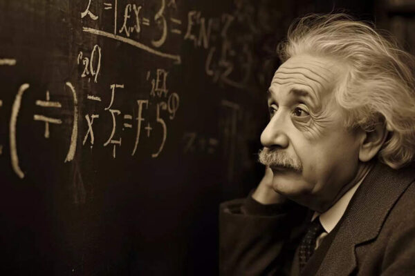 Einstein was fascinated by this math problem because it had no solution