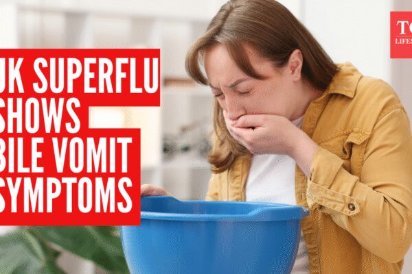 UK superflu shows worsen symptoms with bile vomiting: Know why it is serious