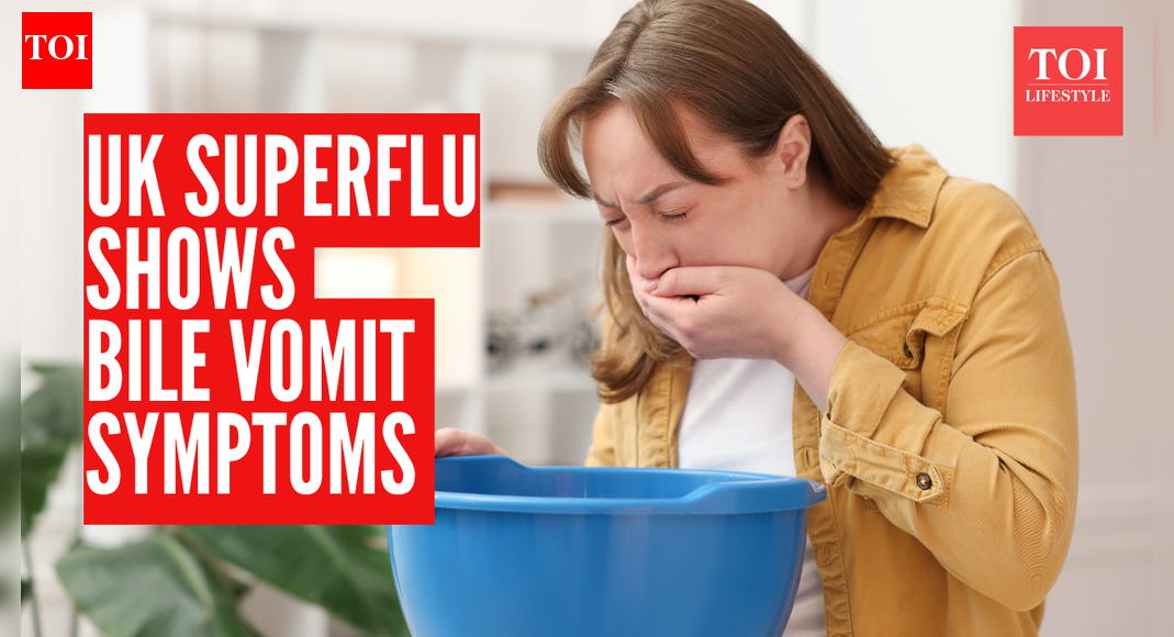 UK superflu shows worsen symptoms with bile vomiting: Know why it is serious