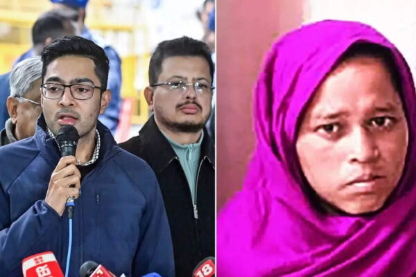Abhishek Banerjee; Sunali Khatun NEW DELHI: Sunali Khatun, the pregnant woman who was repatriated from Bangladesh on the Supreme Court’s directions after being deported on suspicion of being a Bangladeshi national, has delivered a baby boy in West Bengal’s Birbhum district.In a series of posts on X, Trinamool Congress (TMC) national general secretary Abhishek Banerjee said he was “deeply moved,” noting that the occasion was made even more poignant by the “injustices” she had suffered.Also Read | The why and how of Sunali’s sorry state“I am deeply moved and genuinely heartened to learn that Sunali Khatun has given birth to a healthy baby boy at Rampurhat Medical College in Birbhum. This moment of joy feels even more profound against the backdrop of the injustice she was subjected to. In a shocking abuse of power, she was falsely branded as a Bangladeshi and forcibly deported to Bangladesh by the Delhi Police and the Union government,” Banerjee, the nephew of West Bengal chief minister and TMC supremo Mamata Banerjee, wrote.The Lok Sabha MP added that Khatun’s ordeal amounted to a “violation of dignity” that no citizen—let alone a pregnant woman—should be made to endure, and praised her for her “extraordinary courage” and resolve.Also Read | Kept saying we’re Indian, they didn’t listen: Sunali KhatunBanerjee also announced that he would meet Khatun on Tuesday.“This is a triumph of humanity. Tomorrow, during my visit to Birbhum, I will personally meet Sunali at the hospital to convey my best wishes to her and her newborn. My prayers remain with her family,” he posted.On December 5 last year, Sunali Khatun and her eight-year-old son—who had earlier been deported from India—were repatriated on “humanitarian grounds” following a directive from the Supreme Court.The top court had also asked the Centre to ensure free medical treatment for Khatun in view of her advanced pregnancy and to take care of her son.After returning to India, she expressed relief and gratitude, and appealed for her husband to be brought back as well. Khatun has maintained that she is the daughter of Bhodu Sheikh, an Indian citizen.(With agency inputs)About the AuthorTOI News DeskThe TOI News Desk comprises a dedicated and tireless team of journalists who operate around the clock to deliver the most current and comprehensive news and updates to the readers of The Times of India worldwide. With an unwavering commitment to excellence in journalism, our team is at the forefront of gathering, verifying, and presenting breaking news, in-depth analysis, and insightful reports on a wide range of topics. The TOI News Desk is your trusted source for staying informed and connected to the ever-evolving global landscape, ensuring that our readers are equipped with the latest developments that matter most.”Read MoreEnd of ArticleFollow Us On Social MediaVideosSC Rejects Bail Plea Of Umar Khalid, Sharjeel Imam; Grants Bail To 5 Others In Delhi Riots CaseRajnath Singh Commissions ICG’s Pollution Control Vessel ‘Samudra Pratap’, Hails Make-In-IndiaShashi Tharoor, Manish Tewari & Salman Khurshid Raise Concerns Over US Attack In Venezuela’Whole Of Jammu And Kashmir Should Be Reunited With India’: British MP Bob Blackman’Can Raise Tariffs Very Quickly’: Trump Warns India Over Russian Oil Imports, Praises PM Modi’Indian Firms Have Long Experience In Dealing With Venezuela Oil’: Expert On Opportunity For India”Sport Should Be Kept Apart From Politics” Tharoor On Mustafizur RowProbe Reveals Red Fort Blast Module Used ‘Ghost’ SIM Cards For Encrypted ChatsMatter Of Deep Concern: MEA Reacts To US Strikes On Venezuela, Urges Restraint’Lunatic Rulers’: Shashi Tharoor, Singhvi, Owaisi, Other Indian Leaders On US Strikes In Venezuela123PhotostoriesWhy Sadhguru says parents must work on themselves before correcting children5 cold-proof animals that freeze and restart life after winterA Road Beneath The Mountains: How A 7-Km Tunnel Will Reshape Travel To Kedarnath7 bread dishes beyond sandwiches and rollsWeight loss food for women: 7 high-protein foods women can find anywhereTop 7 mistakes parents make while disciplining toddlersLate-night winter cravings? These 6 comfort pairings that just feel right4 simple exercises to refresh tired eyes and improve visionHealthier 2026 Hacks: Dietitian shares 4 simple nutrition rules you should follow this year6 spots in India that are currently freezing, with temperatures dipping close to –20°C123Hot PicksUS strikes VenezuelaVande Bharat Sleeper TrainPublic holidays January 2026Gold rate todayUmar Khalid BailCigarette tax hikeBank Holidays JanuaryTop TrendingSan Francisco 49ersBrittany MahomesNoah Lyles and Junelle Bromfield Net WorthWayne Gretzky Daughter Net WorthSidney Crosby LifestyleLeBron James vs Stephen Curry Net WorthTom BradyLeBron James WifeCam ThomasCharlie Kirk