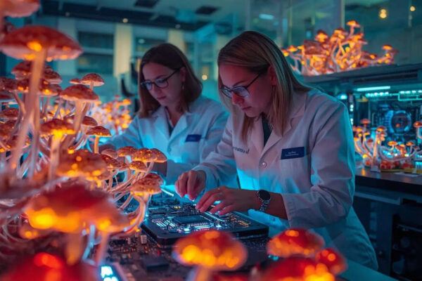Scientists trying to build computers that think like brains using mushrooms