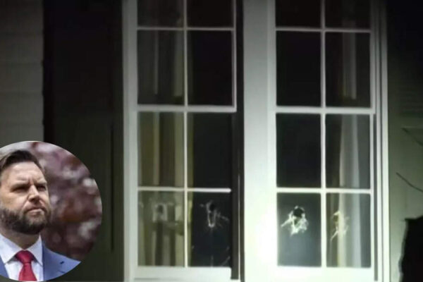 US VP JD Vance’s house attacked: Windows smashed at Ohio residence; suspect in custody