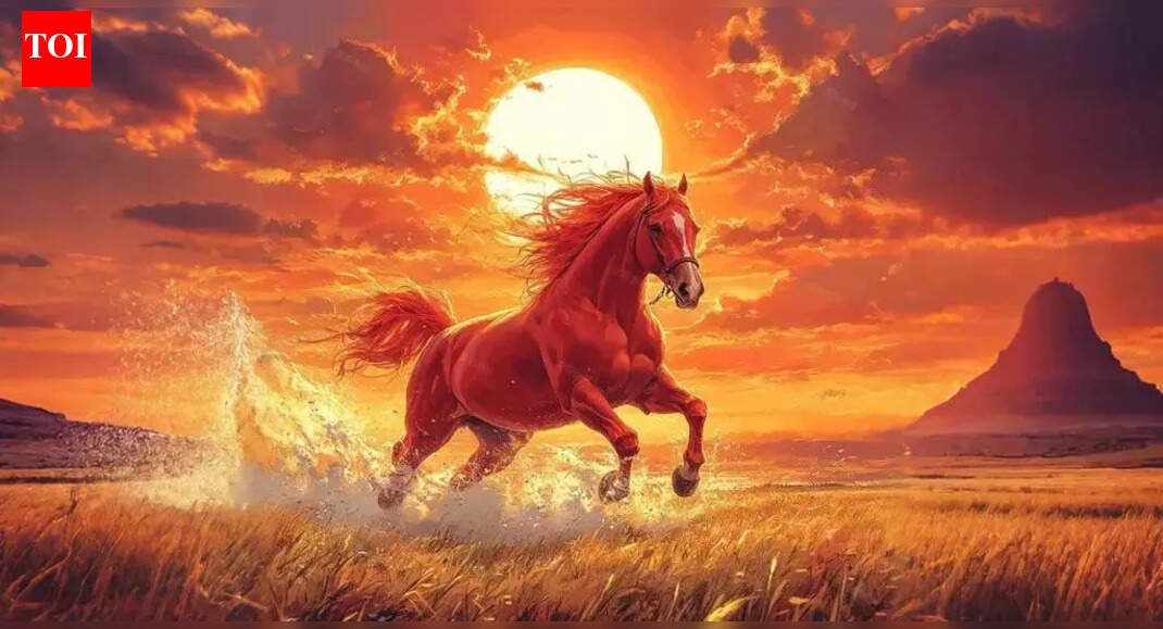 2026 Yang Fire Horse Year Predicts a Total Life Reset for These 5 Birth Dates