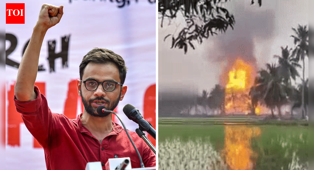 . 2020 Delhi riots: Supreme Court denied bail to Umar Khalid and Sharjeel Imam in the 2020 Delhi riots case, with Khalid saying jail has now become his life.Fire at ONGC well: A gas pipeline leak at an ONGC well in Andhra Pradesh’s Konaseema district triggered a fire at the site, but no casualties or injuries were reported.Mustafizur row: The Bangladesh government imposed an indefinite ban on the telecast and promotion of the IPL after the controversy surrounding Mustafizur Rahman’s removal from Kolkata Knight Riders.Delhi horror: A gym ownership dispute in East Delhi’s Laxmi Nagar escalated into a violent attack, leaving a man beaten, his wife allegedly molested, and their son assaulted on the street.US strikes Venezuela: Chinese Premier Xi Jinping condemned US actions in Venezuela as “unilateral and bullying acts,” calling on major powers to respect international law and UN principles. “US Has No Jurisdiction in Venezuela” Ex-UN Envoy Dilip Sinha Slams US Action In Venezuela Here are the top five stories of the evening:Supreme Court denies bail to Umar Khalid in Delhi riots case; activist says, ‘ab yahi zindagi hai’The Supreme Court rejected bail for activist Umar Khalid and Sharjeel Imam, who are accused in the alleged larger conspiracy behind the 2020 northeast Delhi riots. Khalid remarked that jail had now become his life. His partner, Banjyosna Lahiri, quoting Khalid on X, wrote: “I am really happy for the others who got bail. So relieved.” When she mentioned visiting him the next day for a meeting, Khalid replied, “Good, good, aa jana. Ab yahi zindagi hai.” Read full storyGas leak triggers fire at ONGC well in Andhra Pradesh; no injuries reportedA gas pipeline leak at a well in Andhra Pradesh’s Dr BR Ambedkar Konaseema district sparked a fire on Monday at a site operated by Oil and Natural Gas Corporation’s (ONGC) production contractor, Deep Industries Ltd. According to preliminary reports from a company official, no casualties or injuries have been reported. Senior ONGC officials from Rajahmundry rushed to Mori village following the blaze at the Mori-5 well. Read full storyBangladesh bans IPL broadcasts indefinitely after Mustafizur Rahman rowThe Bangladesh government indefinitely banned the telecast and promotion of the Indian Premier League (IPL) following the controversy over fast bowler Mustafizur Rahman’s removal from the Kolkata Knight Riders squad. An official order confirmed that all IPL-related broadcasts, promotions, and event coverage are suspended with immediate effect. The directive will remain in force until further notice. Read full storyEast Delhi gym dispute turns violent, family assaulted in Laxmi NagarA man was beaten, his wife allegedly molested, and their son stripped naked and assaulted on the street, after a dispute over a gym operating from a residential property in East Delhi’s Laxmi Nagar turned violent. The complainant, Rajesh Garg, who owns the house and runs a gym in its basement, alleged that the gym’s caretaker, Satish Yadav, cheated him and tried to take over the business, leading to the ongoing conflict, according to his police complaint. Read full story’Bullying acts’: Chinese President XI condemns US operation in VenezuelaChinese Premier Xi Jinping condemned “unilateral and bullying acts” in global affairs, following the arrest of Venezuelan President Nicolas Maduro by US forces. “All countries should respect the development paths chosen by other nations and abide by international law, as well as the purposes and principles of the UN Charter, with major countries leading by example,” Xi said, adding, “In a world beset with changes and chaos, unilateral and bullying acts are severely undermining the international order.” Read full storyAbout the AuthorTOI News DeskThe TOI News Desk comprises a dedicated and tireless team of journalists who operate around the clock to deliver the most current and comprehensive news and updates to the readers of The Times of India worldwide. With an unwavering commitment to excellence in journalism, our team is at the forefront of gathering, verifying, and presenting breaking news, in-depth analysis, and insightful reports on a wide range of topics. The TOI News Desk is your trusted source for staying informed and connected to the ever-evolving global landscape, ensuring that our readers are equipped with the latest developments that matter most.”Read MoreEnd of ArticleFollow Us On Social MediaVideos”US Has No Jurisdiction in Venezuela” Ex-UN Envoy Dilip Sinha Slams US Action In VenezuelaAfter T20 World Cup Move, Bangladesh Now Bans IPL 2026 Broadcast Amid Mustafizur Rahman RowSC Rejects Bail Plea Of Umar Khalid, Sharjeel Imam; Grants Bail To 5 Others In Delhi Riots CaseRajnath Singh Commissions ICG’s Pollution Control Vessel ‘Samudra Pratap’, Hails Make-In-IndiaShashi Tharoor, Manish Tewari & Salman Khurshid Raise Concerns Over US Attack In Venezuela’Whole Of Jammu And Kashmir Should Be Reunited With India’: British MP Bob Blackman’Can Raise Tariffs Very Quickly’: Trump Warns India Over Russian Oil Imports, Praises PM Modi’Indian Firms Have Long Experience In Dealing With Venezuela Oil’: Expert On Opportunity For India”Sport Should Be Kept Apart From Politics” Tharoor On Mustafizur RowProbe Reveals Red Fort Blast Module Used ‘Ghost’ SIM Cards For Encrypted Chats123Photostories5 trending kaleera designs every modern Indian bride is obsessed with right nowKrystle D’Souza, Ayesha Khan to Tamannaah Bhatia: When Bollywood actresses turned special songs into iconic moments9 Arabian desserts that are a must-try in Dubai5 worst foods for your skin, top plastic surgeon revealsRestoring Chennai’s Crown: The Bharat Insurance Building’s Towers, Spires, and Glory RevealedWhy Sadhguru says parents must work on themselves before correcting children5 cold-proof animals that freeze and restart life after winterModern Bus Hub for Chennai: 75-year-old Broadway Redeveloped with 73 Bays; Rs 800-Crore Multi-Modal to Ease TravelA Road Beneath The Mountains: How A 7-Km Tunnel Will Reshape Travel To Kedarnath7 bread dishes beyond sandwiches and rolls123Hot PicksUS strikes VenezuelaVande Bharat Sleeper TrainPublic holidays January 2026Gold rate todayUmar Khalid BailCigarette tax hikeBank Holidays JanuaryTop TrendingSan Francisco 49ersBrittany MahomesNoah Lyles and Junelle Bromfield Net WorthWayne Gretzky Daughter Net WorthSidney Crosby LifestyleLeBron James vs Stephen Curry Net WorthTom BradyLeBron James WifeCam ThomasCharlie Kirk