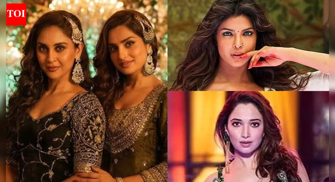 When Bollywood actresses turned special songs into iconic moments