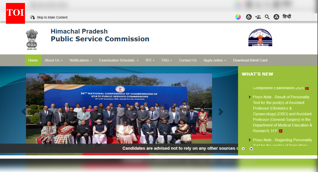 HP SET 2026 notification released: Registration begins online, direct link to apply here