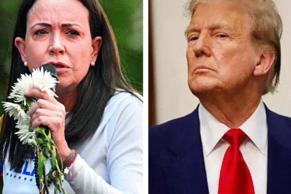 Machado would have been president today if she had turned down the Nobel Peace Prize: White House insiders reveal her ‘original sin’