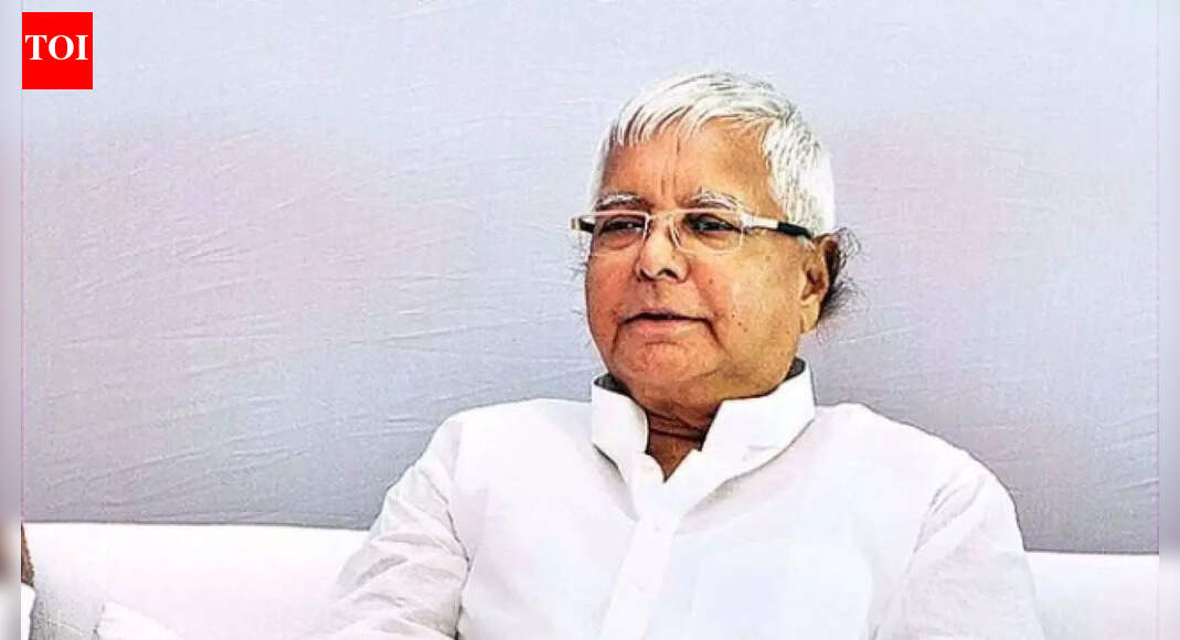 Lalu Prasad Yadav (File photo) NEW DELHI: The Delhi high court on Monday refused to stay Lalu Prasad Yadav’s trial in the alleged IRCTC scam case and issued notice to the Central Bureau of Investigation (CBI) seeking its reply.The single-judge bench of Justice Swarana Kanta Sharma told Yadav’s lawyers, Kapil Sibal and Maninder Singh, that it would not grant a stay without the CBI’s response and fixed January 14 as the next date of hearing.“Let them (CBI) file a reply. You should have come earlier; you didn’t come. The trial court order was passed earlier,” Justice Sharma said.The CBI’s counsel also sought time to file a reply in the matter.The trial court framed charges against Yadav, a former Union minister and ex-Bihar chief minister, in October last year. Charges were also framed against 13 other accused, including his wife and former chief minister Rabri Devi, and their son Tejashwi Yadav, a former deputy chief minister of the state.The charges relate to alleged irregularities in the award of operational contracts for two Indian Railway Catering and Tourism Corporation (IRCTC) hotels to a private firm during the RJD supremo’s tenure as the Union railway minister between 2004 and 2009.In a scathing observation, the trial court had said the land and share transactions in the case were “possibly an instance of crony capitalism fostered in the garb of eliciting private participation” in the Railways’ hotels at Ranchi in Jharkhand and Puri in Odisha.In its chargesheet, the CBI has alleged that a “conspiracy” was hatched between 2004 and 2014, under which BNR hotels of the Indian Railways, located in Puri and Ranchi, were first transferred to the IRCTC and later leased out for operations, maintenance and upkeep to Sujata Hotels Private Limited, a Patna-based firm.The agency further alleged that the tender process was rigged and manipulated, with conditions tweaked to favour Sujata Hotels, a private entity.(With PTI inputs)About the AuthorTOI News DeskThe TOI News Desk comprises a dedicated and tireless team of journalists who operate around the clock to deliver the most current and comprehensive news and updates to the readers of The Times of India worldwide. With an unwavering commitment to excellence in journalism, our team is at the forefront of gathering, verifying, and presenting breaking news, in-depth analysis, and insightful reports on a wide range of topics. The TOI News Desk is your trusted source for staying informed and connected to the ever-evolving global landscape, ensuring that our readers are equipped with the latest developments that matter most.”Read MoreEnd of ArticleFollow Us On Social MediaVideos”US Has No Jurisdiction in Venezuela” Ex-UN Envoy Dilip Sinha Slams US Action In VenezuelaAfter T20 World Cup Move, Bangladesh Now Bans IPL 2026 Broadcast Amid Mustafizur Rahman RowSC Rejects Bail Plea Of Umar Khalid, Sharjeel Imam; Grants Bail To 5 Others In Delhi Riots CaseRajnath Singh Commissions ICG’s Pollution Control Vessel ‘Samudra Pratap’, Hails Make-In-IndiaShashi Tharoor, Manish Tewari & Salman Khurshid Raise Concerns Over US Attack In Venezuela’Whole Of Jammu And Kashmir Should Be Reunited With India’: British MP Bob Blackman’Can Raise Tariffs Very Quickly’: Trump Warns India Over Russian Oil Imports, Praises PM Modi’Indian Firms Have Long Experience In Dealing With Venezuela Oil’: Expert On Opportunity For India”Sport Should Be Kept Apart From Politics” Tharoor On Mustafizur RowProbe Reveals Red Fort Blast Module Used ‘Ghost’ SIM Cards For Encrypted Chats123Photostories5 trending kaleera designs every modern Indian bride is obsessed with right nowKrystle D’Souza, Ayesha Khan to Tamannaah Bhatia: When Bollywood actresses turned special songs into iconic moments9 Arabian desserts that are a must-try in Dubai5 worst foods for your skin, top plastic surgeon revealsRestoring Chennai’s Crown: The Bharat Insurance Building’s Towers, Spires, and Glory RevealedWhy Sadhguru says parents must work on themselves before correcting children5 cold-proof animals that freeze and restart life after winterModern Bus Hub for Chennai: 75-year-old Broadway Redeveloped with 73 Bays; Rs 800-Crore Multi-Modal to Ease TravelA Road Beneath The Mountains: How A 7-Km Tunnel Will Reshape Travel To Kedarnath7 bread dishes beyond sandwiches and rolls123Hot PicksUS strikes VenezuelaVande Bharat Sleeper TrainPublic holidays January 2026Gold rate todayUmar Khalid BailCigarette tax hikeBank Holidays JanuaryTop TrendingSan Francisco 49ersBrittany MahomesNoah Lyles and Junelle Bromfield Net WorthWayne Gretzky Daughter Net WorthSidney Crosby LifestyleLeBron James vs Stephen Curry Net WorthTom BradyLeBron James WifeCam ThomasCharlie Kirk