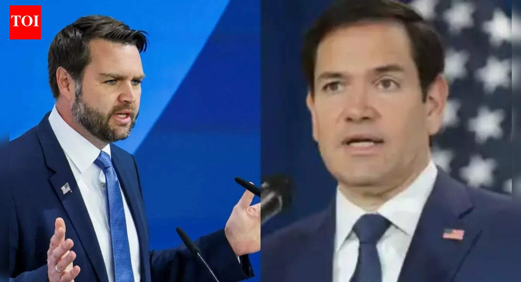 Marco Rubio or JD Vance? Venezuela strike fuels 2028 presidential buzz — who did Trump choose?