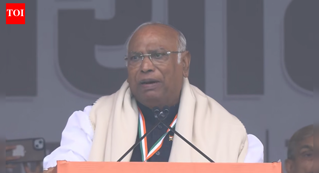 ‘Mogambo khush hua’: Kharge likens Trump’s actions to Hitler, Mussolini; takes shot at PM Modi