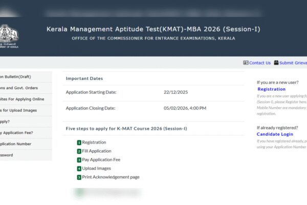KMAT 2026 exam session 1 postponed to February 22, registration deadline extended: Details here
