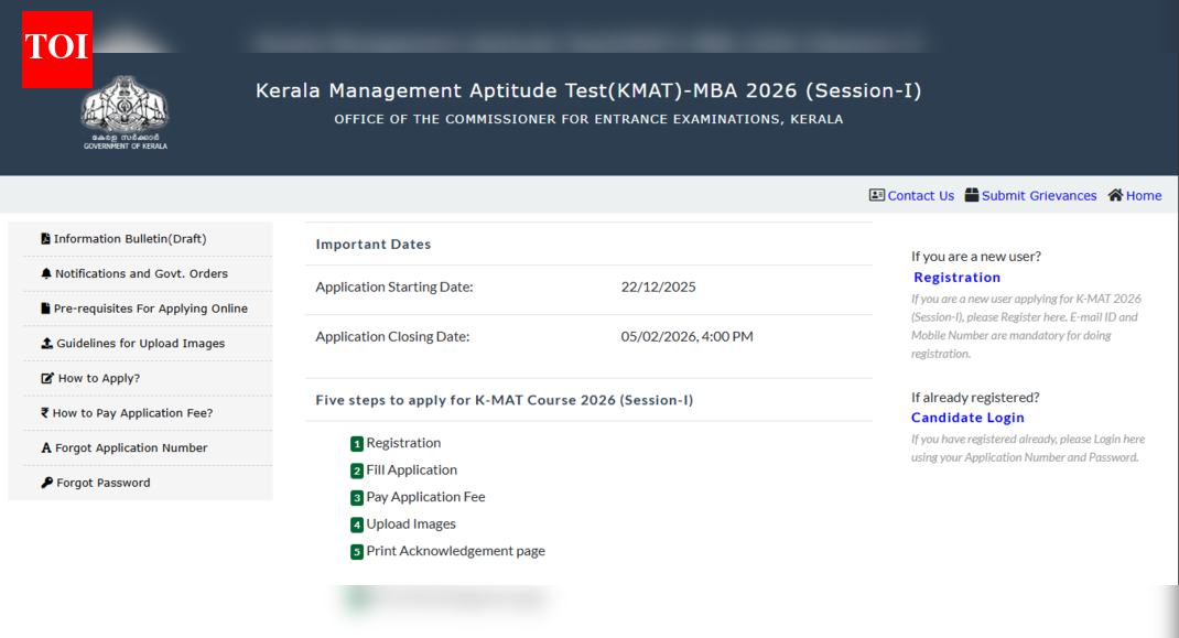KMAT 2026 exam session 1 postponed to February 22, registration deadline extended: Details here