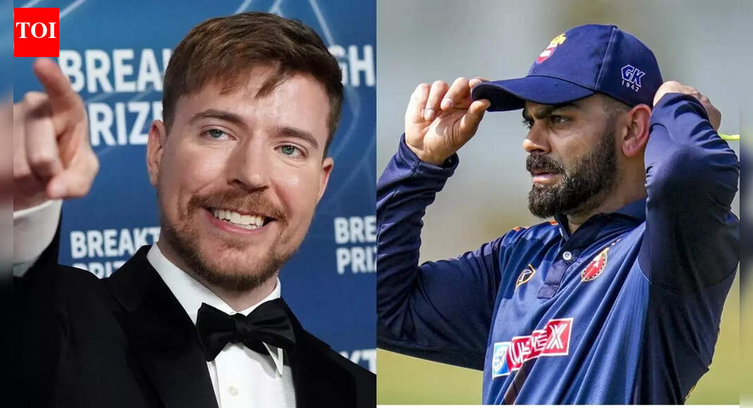 Virat Kohli in a MrBeast video? YouTuber says ‘trying to film with you’; makes public pitch