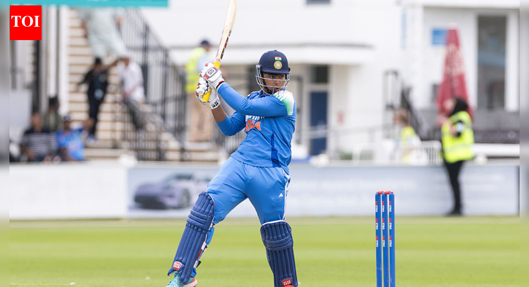 14-year-old Vaibhav Sooryavanshi smashes South Africa, hits 10 sixes in quickfire fifty | Cricket News