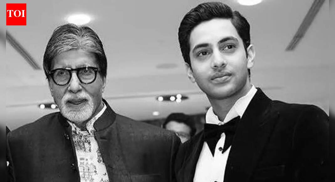 Agastya Nanda reacts to the pressure of being Amitabh Bachchan’s grandson: ‘That’s not my legacy, my surname is Nanda’