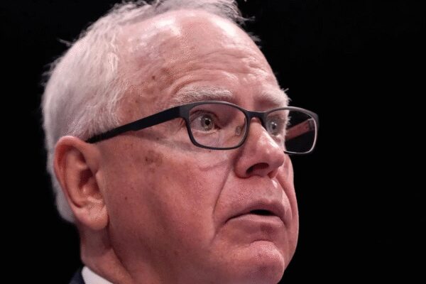 Tim Walz drops out of Guv race in the wake of alleged Minnesota scam, calls Nick Shirley ‘conspiracy theorist’