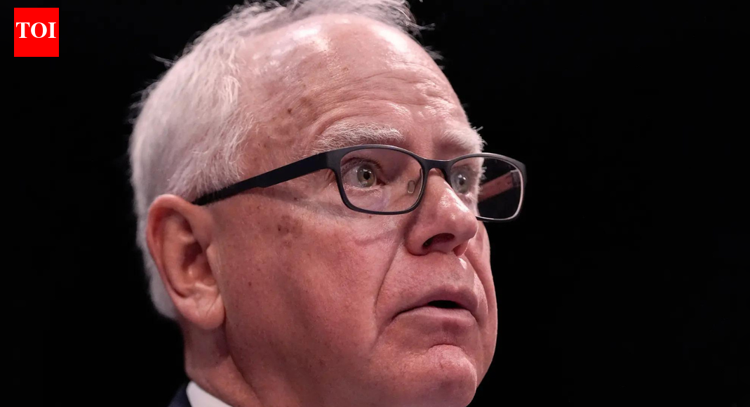 Tim Walz drops out of Guv race in the wake of alleged Minnesota scam, calls Nick Shirley ‘conspiracy theorist’