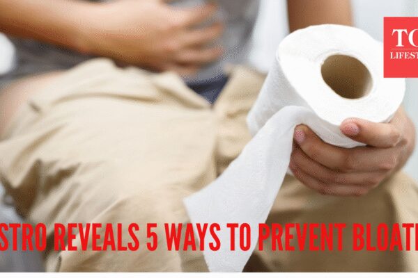 5 tips to avoid bloating , as revealed by leading Gastroenterologist