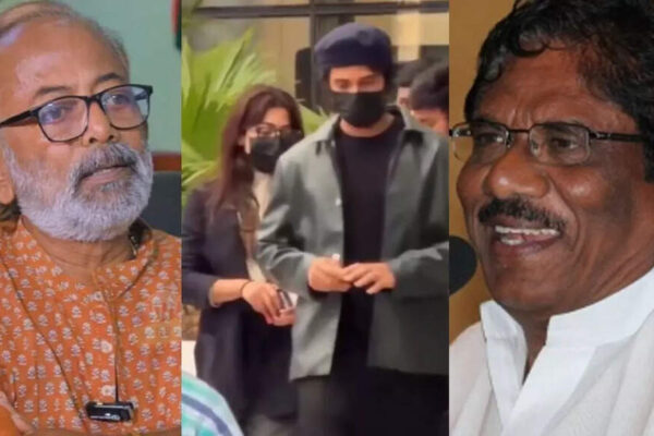 Kannan Pattambi passes away, Rashmika-Vijay and Chaitanya-Sobhita spotted at airport, Bharathiraja stable under ICU care: Top 5 South newsmakers of the day | Tamil Movie News