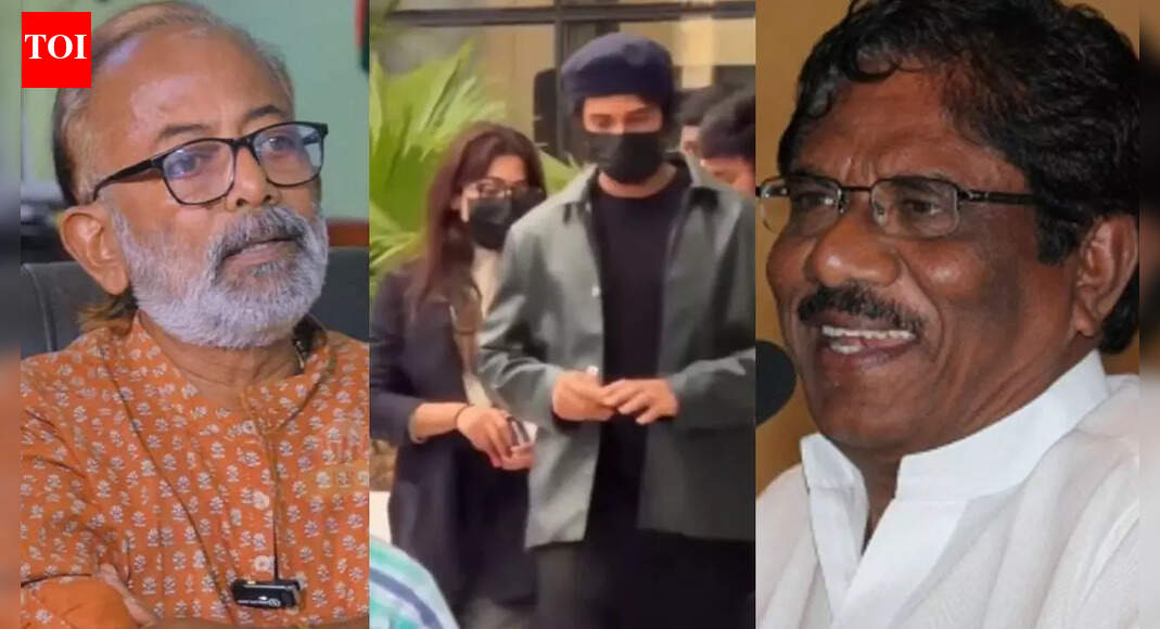 Kannan Pattambi passes away, Rashmika-Vijay and Chaitanya-Sobhita spotted at airport, Bharathiraja stable under ICU care: Top 5 South newsmakers of the day | Tamil Movie News