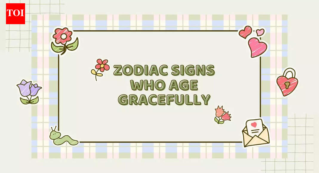 Zodiac signs who age gracefully