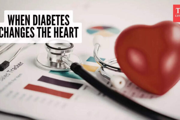 Heart Health: Living with diabetes may reshape the heart long before symptoms appear |